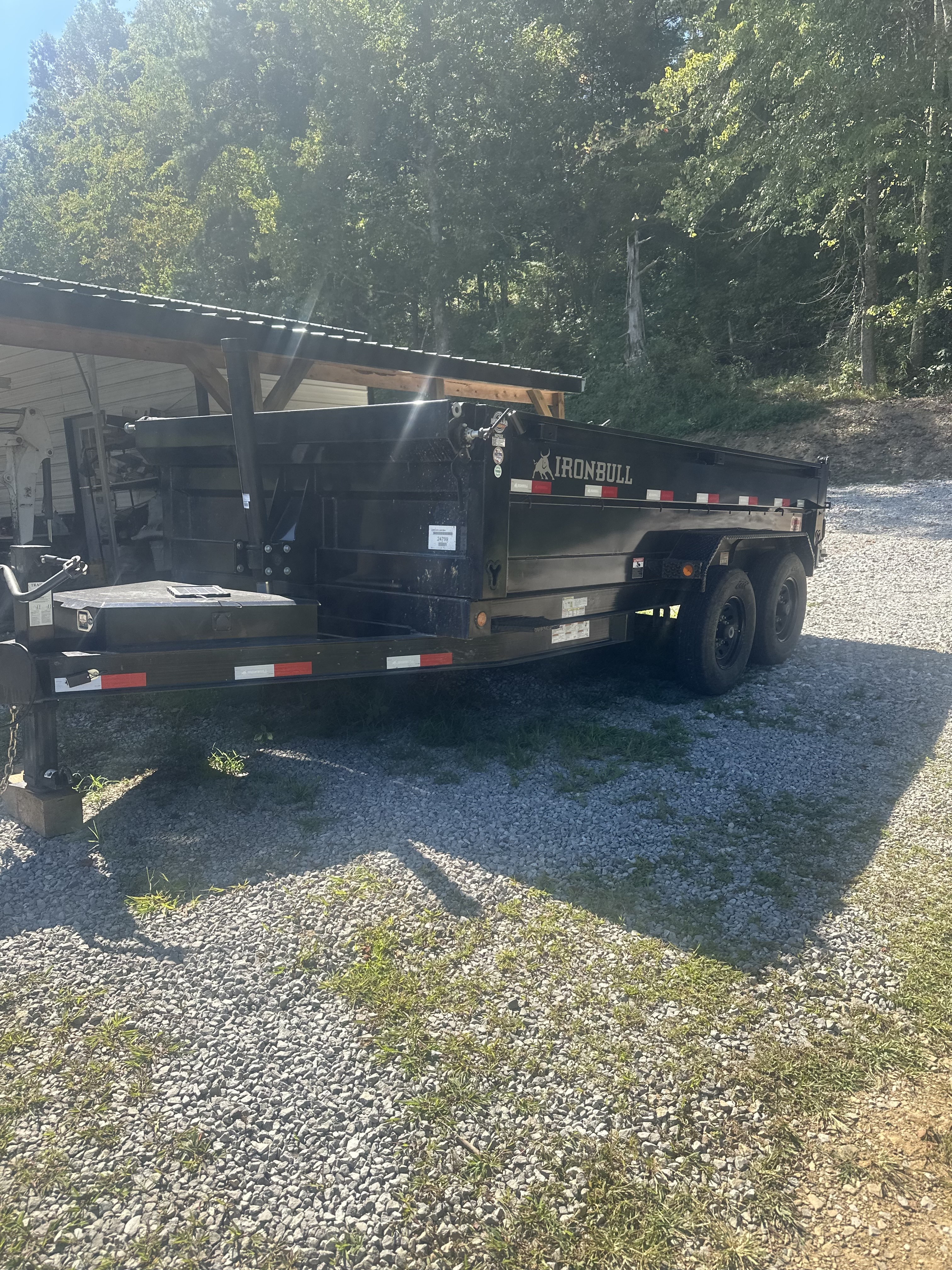 Delivery trailer for firewood transport