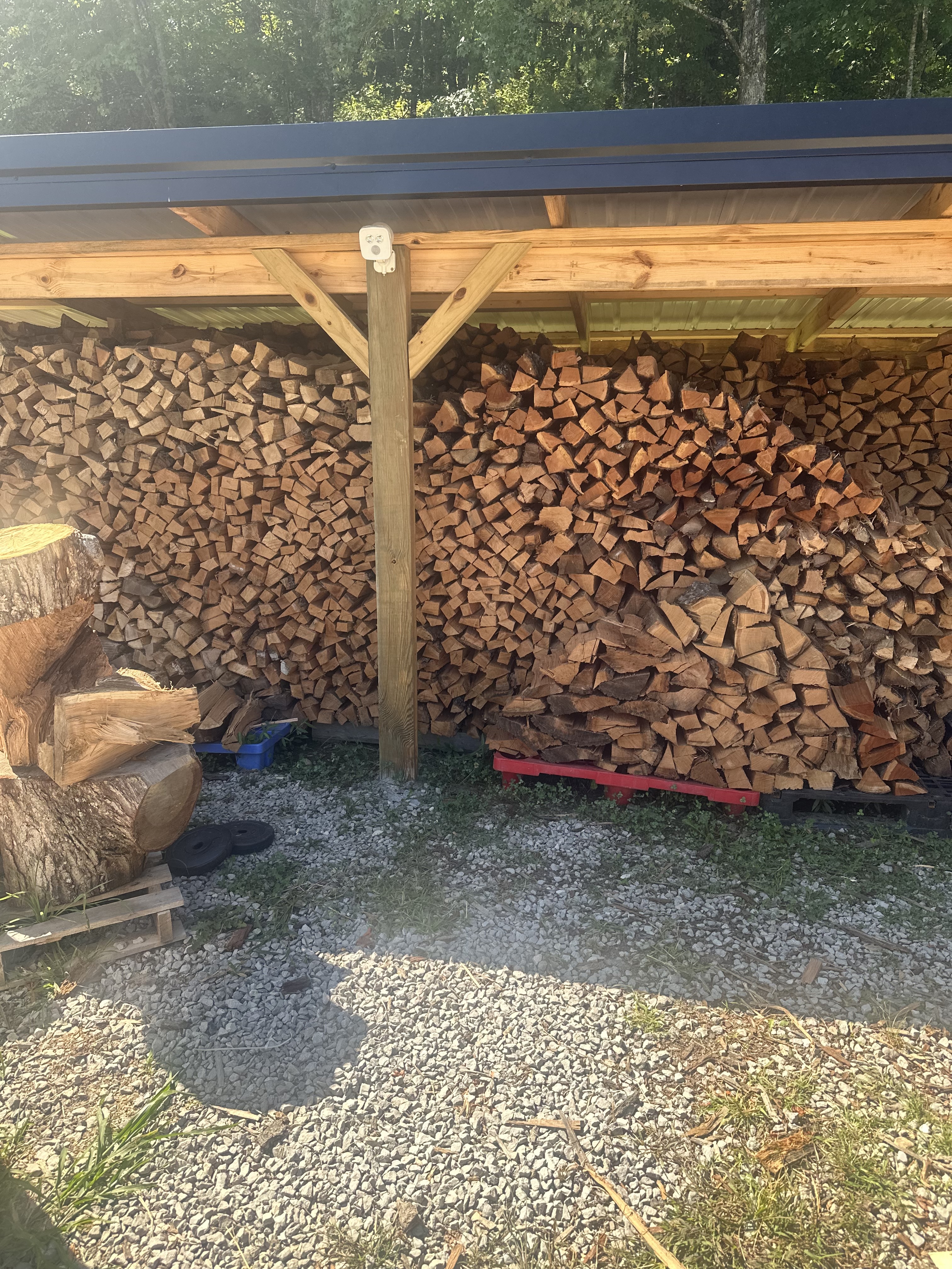 Premium seasoned firewood ready for delivery